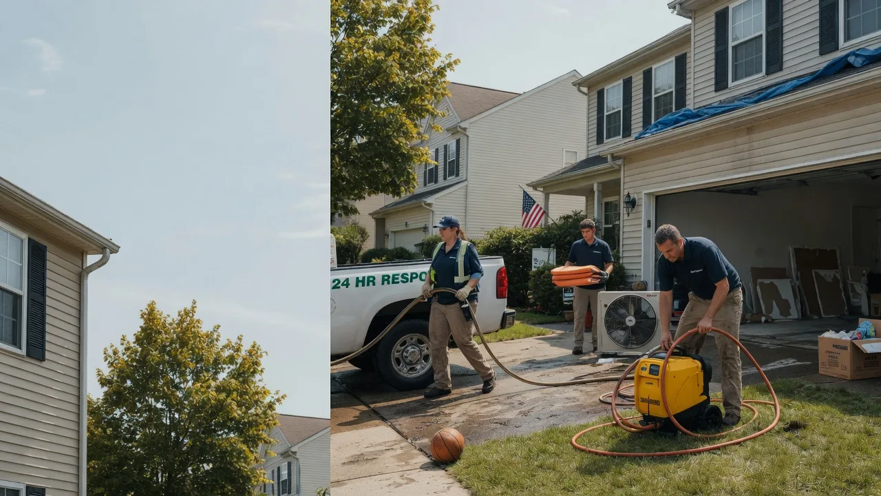 Emergency Water Damage Restoration in Blanchardville, WI near me
